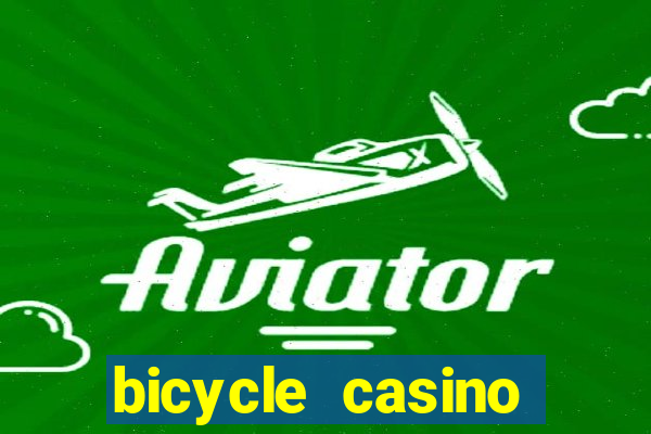 bicycle casino table games