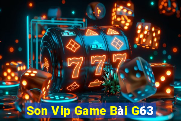 Son Vip Game Bài G63