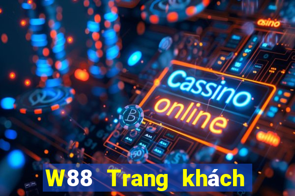 W88 Trang khách hàng điện thoại di động đại phát