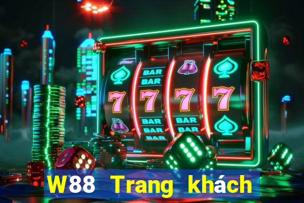 W88 Trang khách hàng điện thoại di động đại phát