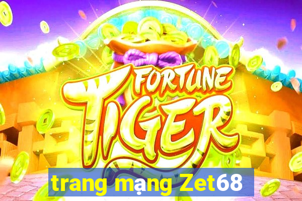 trang mạng Zet68