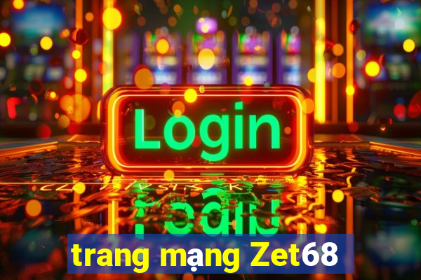 trang mạng Zet68