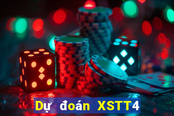 Dự đoán XSTT4 ngày thứ năm