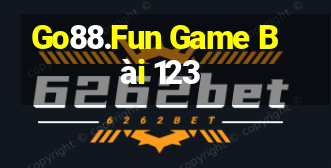 Go88.Fun Game Bài 123