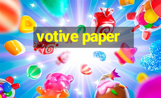 votive paper