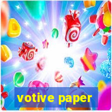 votive paper