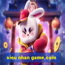 sieu nhan game.com