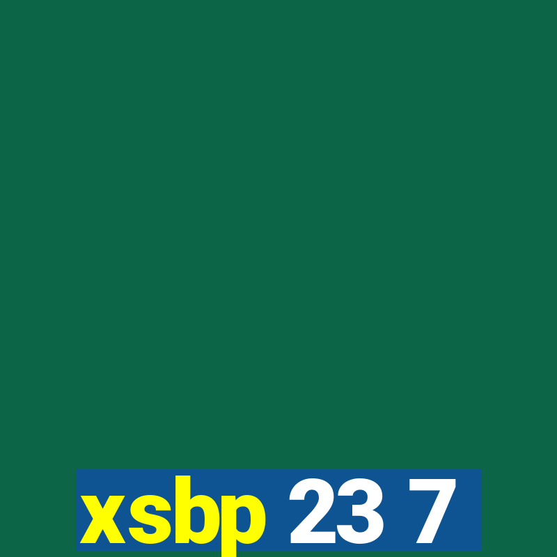 xsbp 23 7