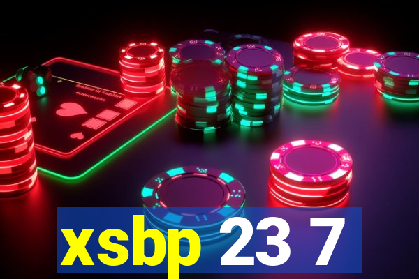 xsbp 23 7