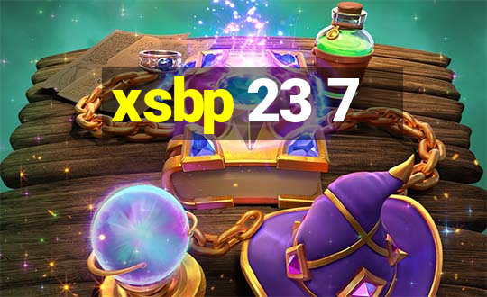 xsbp 23 7