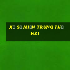 xổ số miền trung thứ hai