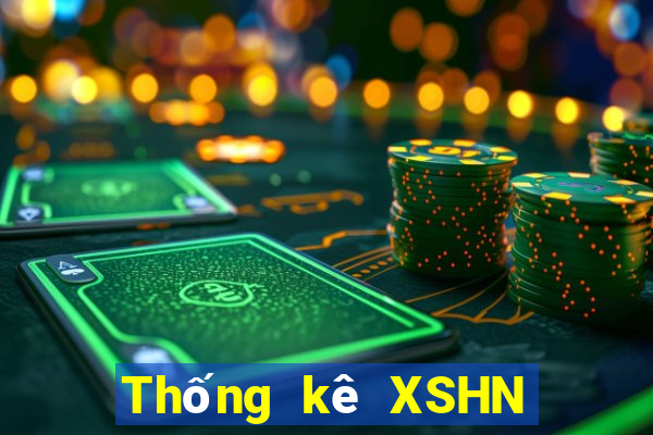 Thống kê XSHN thứ Ba