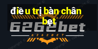 điều trị bàn chân bẹt