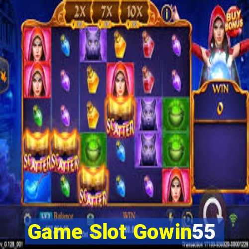 Game Slot Gowin55