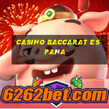 casino baccarat españa