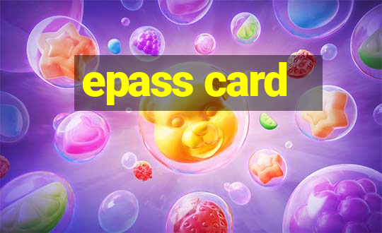 epass card