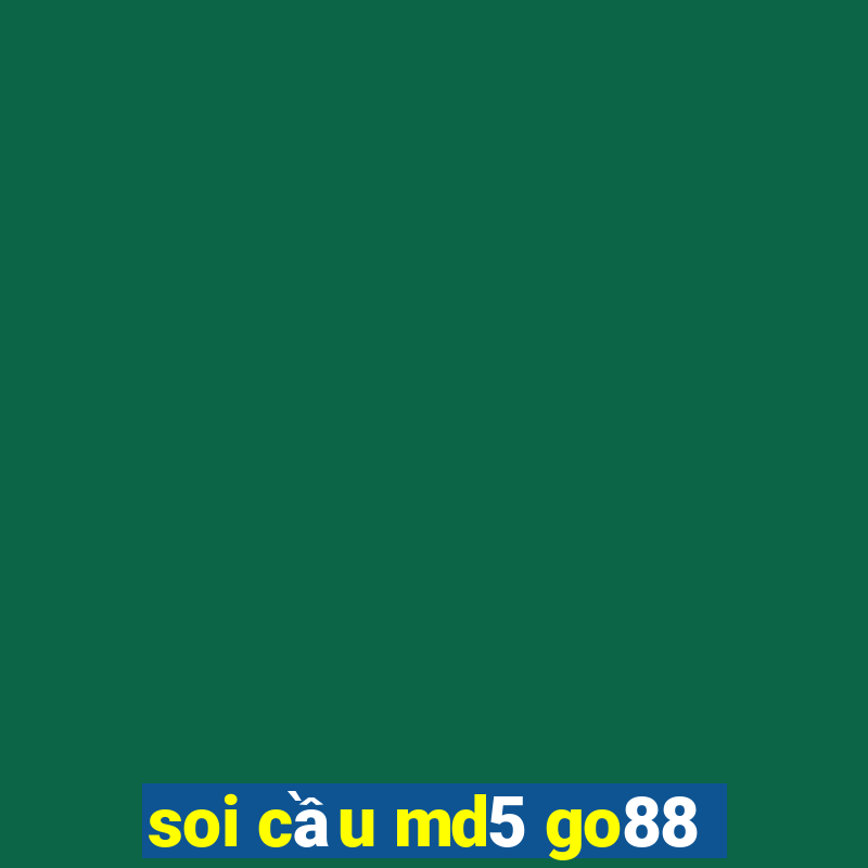 soi cầu md5 go88