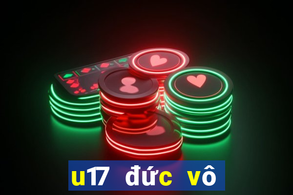 u17 đức vô địch châu âu