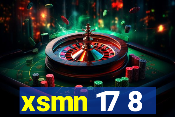 xsmn 17 8