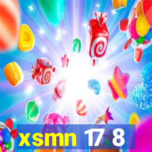 xsmn 17 8