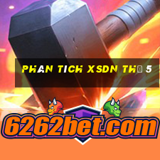 Phân tích XSDN Thứ 5