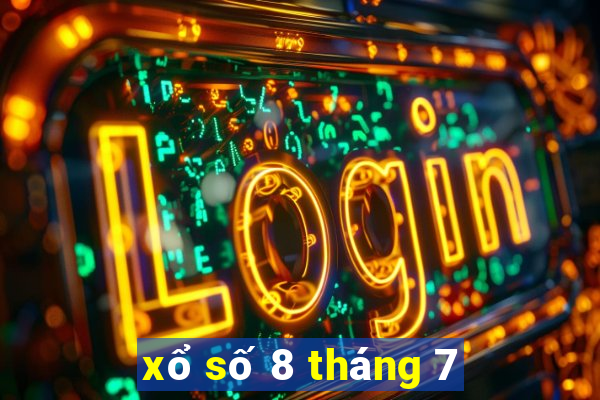 xổ số 8 tháng 7