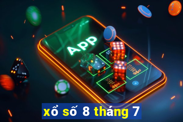 xổ số 8 tháng 7