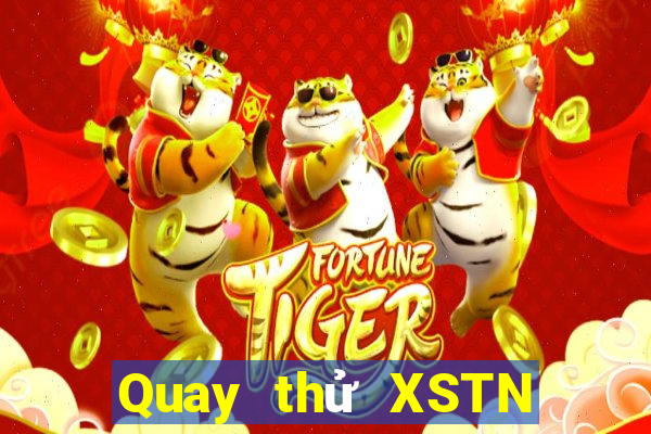 Quay thử XSTN Thứ 5