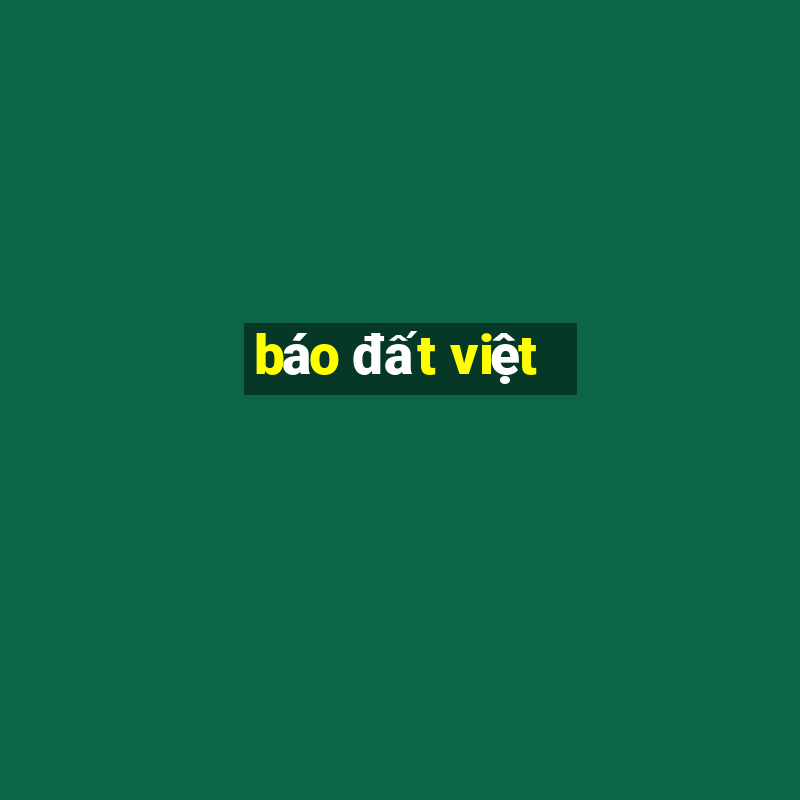 báo đất việt