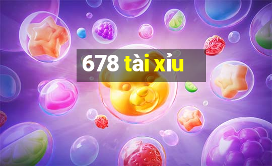 678 tài xỉu