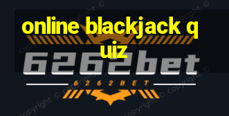 online blackjack quiz