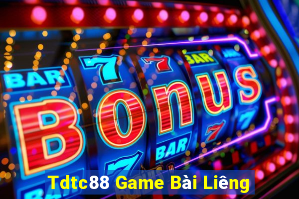 Tdtc88 Game Bài Liêng