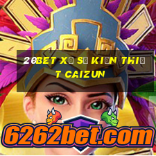 20bet Xổ số kiến thiết Caizun