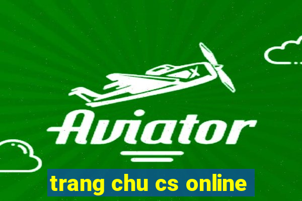 trang chu cs online