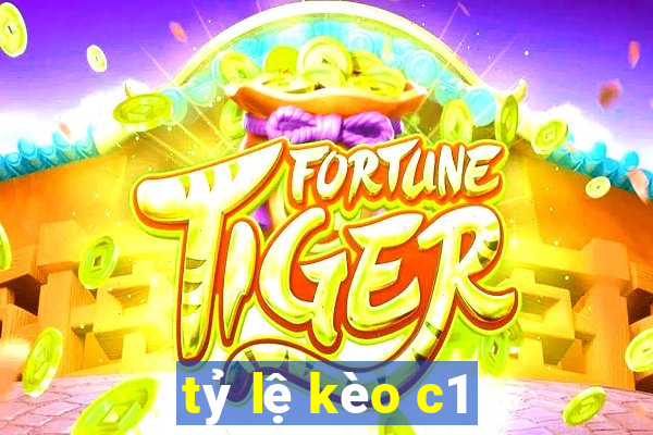 tỷ lệ kèo c1