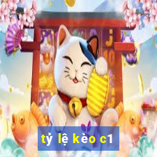 tỷ lệ kèo c1