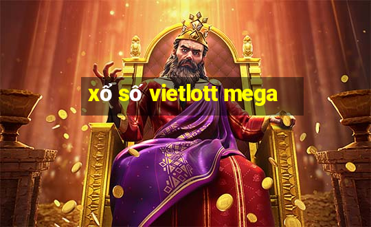 xổ số vietlott mega