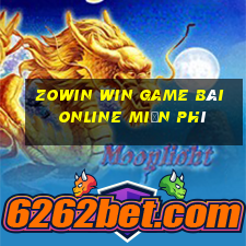 Zowin Win Game Bài Online Miễn Phí