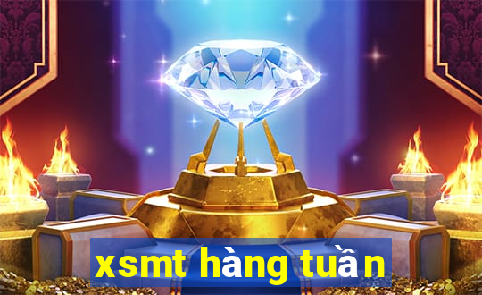 xsmt hàng tuần