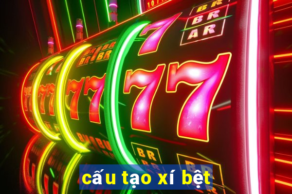 cấu tạo xí bệt