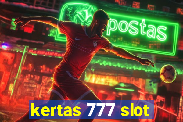 kertas 777 slot