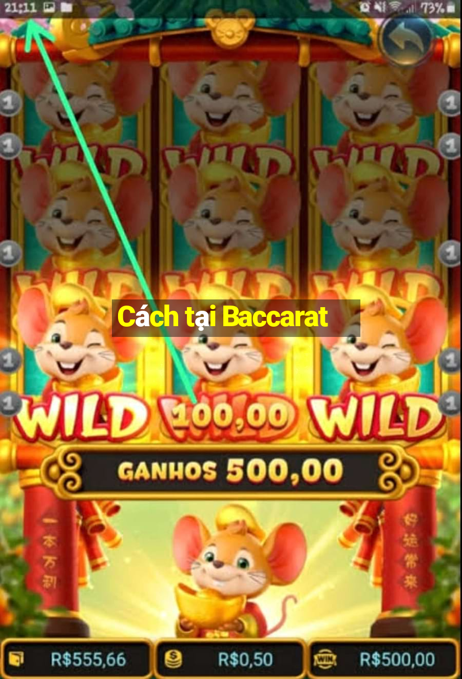 Cách tại Baccarat