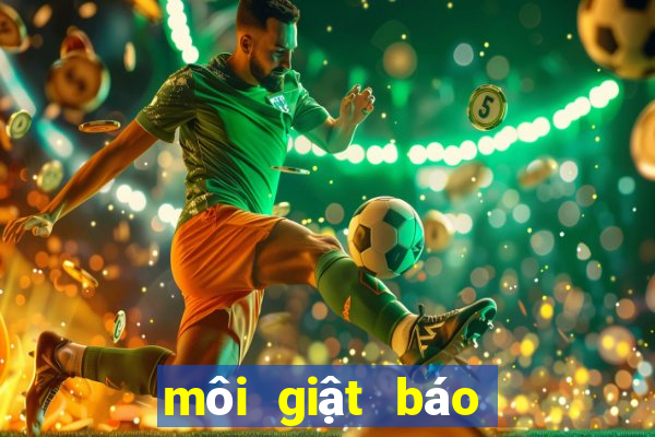 môi giật báo điềm gì