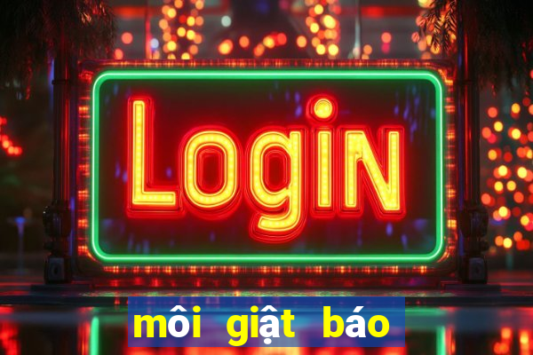 môi giật báo điềm gì