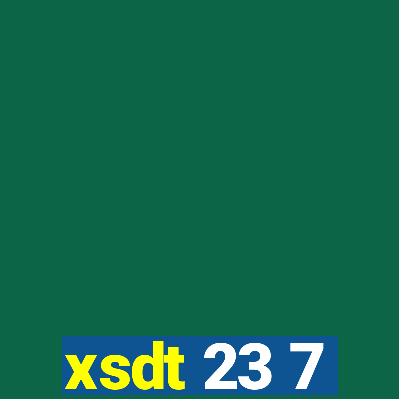 xsdt 23 7