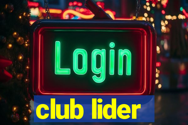 club lider