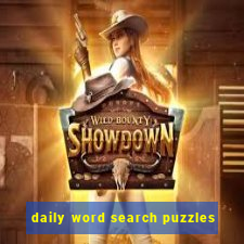 daily word search puzzles