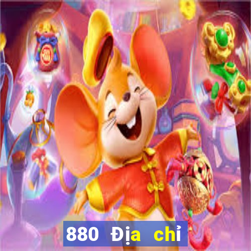 880 Địa chỉ trang web game bài