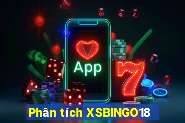 Phân tích XSBINGO18