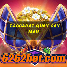 baccarat quay cayman